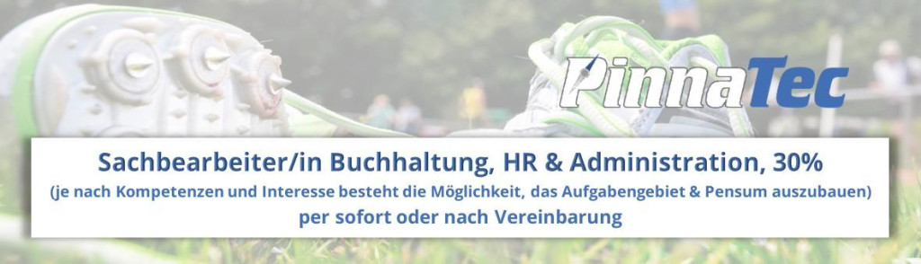 Stellenausschreibung Finanzen